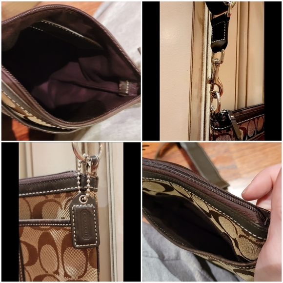 EUC Coach Crossbody Bag - Picture 4 of 16